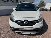 Gebraucht Renault Scénic III Initiale Paris 116 PS (85 kW) 2013 Weiß Van / Kleinbus