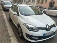 Gebraucht Renault Mégane III 110 PS (80 kW) 2014 Weiß Kombi
