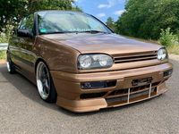 Gebraucht VW Golf Cabriolet 116 PS (85 kW) 1993 Gold Cabrio