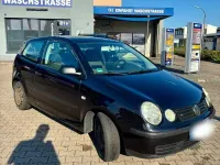 Gebraucht VW Polo Comfortline 64 PS (47 kW) 2004 Schwarz Kleinwagen