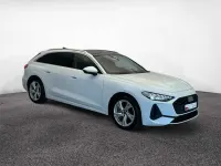 Gebraucht Audi A5 Ambiente 204 PS (150 kW) 2025 Gletscherweiß metallic Kombi