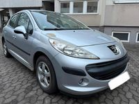 Gebraucht Peugeot 207 Filou 95 PS (69 kW) 2007 Silber Limousine