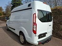 Gebraucht Ford Transit Custom Trend 131 PS (96 kW) 2020 Weiß Kombi