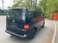 Gebraucht VW T5 Startline 131 PS (96 kW) 2009 Schwarz Van