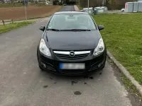 Gebraucht Opel Corsa 90 PS (66 kW) 2009 Schwarz Kleinwagen