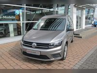 Gebraucht VW Caddy Trendline 125 PS (91 kW) 2018 Mojave beige metallic Van / Kleinbus