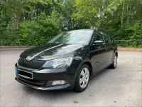 Gebraucht Skoda Fabia 75 PS (55 kW) 2017 Schwarz Kleinwagen