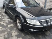 gebraucht VW Phaeton 3.0 V6 TDI 4MOTION Tiptronic 5-Sitzer -