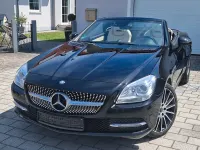 Gebraucht Mercedes SLK200 184 PS (135 kW) 2011 Schwarz Cabrio
