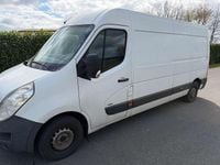 Gebraucht Opel Movano 145 PS (106 kW) 2016 Weiß Van / Kleinbus