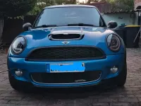 Gebraucht Mini John Cooper Works 192 PS (141 kW) 2006 Blau Kleinwagen