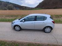 Gebraucht Opel Corsa Edition 69 PS (50 kW) 2016 Silber Kleinwagen