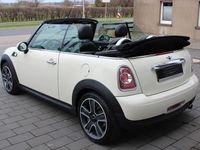 Gebraucht Mini Cooper Cabriolet 122 PS (89 kW) 2014 Weiß Cabrio