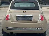 Gebraucht Fiat 500C 69 PS (50 kW) 2013 Beige Cabrio
