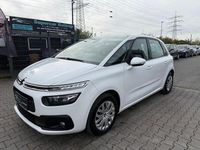 Gebraucht Citroën C4 SpaceTourer Feel 131 PS (96 kW) 2018 Weiß Van / Kleinbus