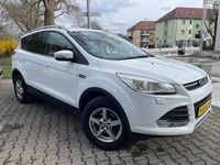 Gebraucht Ford Kuga Trend 150 PS (110 kW) 2013 Weiß SUV