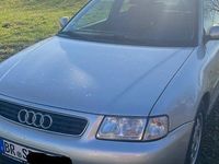 Gebraucht Audi A3 Ambiente 101 PS (74 kW) 2000 Silber Kleinwagen