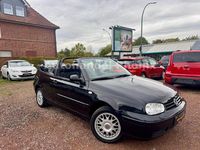 Gebraucht VW Golf Cabriolet Karmann 116 PS (85 kW) 2000 Schwarz Cabrio