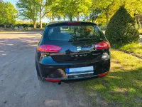 Gebraucht Seat Leon 105 PS (77 kW) 2011 Schwarz Kleinwagen
