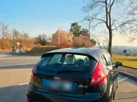 Gebraucht Ford Fiesta 82 PS (60 kW) 2012 Schwarz Kleinwagen