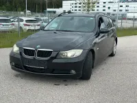 Gebraucht BMW 320 177 PS (130 kW) 2008 Schwarz Kombi