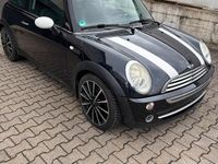 Gebraucht Mini Cooper 116 PS (85 kW) 2005 Schwarz Kleinwagen