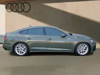 Gebraucht Audi A5 Sportback S-Line 204 PS (150 kW) 2022 Grün Kleinwagen