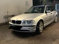 Gebraucht BMW 320 163 PS (119 kW) 2005 Silber Kombi