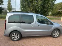 Gebraucht Peugeot TePee 73 PS (53 kW) 2016 Silber Van / Kleinbus