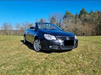 Gebraucht VW Eos 140 PS (102 kW) 2006 Schwarz Cabrio