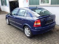 Używany Opel Astra Njoy 84 KM (61 kW) 2003 Niebieski Sedan/Limuzyna