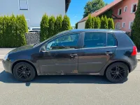 Gebraucht VW Golf V 102 PS (75 kW) 2007 Schwarz Kleinwagen