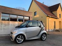 Gebraucht Smart ForTwo Cabrio Passion 84 PS (61 kW) 2014 Silber Cabrio