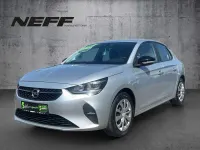 Gebraucht Opel Corsa Edition 75 PS (55 kW) 2023 Aluminium silb/kristall silb Kleinwagen