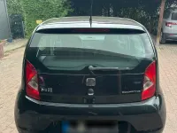 Gebraucht Seat Mii Ecomotive 75 PS (55 kW) 2012 Schwarz Kleinwagen