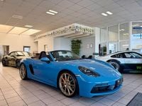 Gebraucht Porsche 718 400 PS (294 kW) 2023 Blau Cabrio
