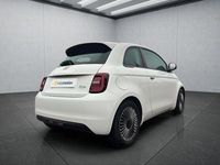 Gebraucht Fiat 500e 86 kW (118 PS) 2023 Weiß Kleinwagen