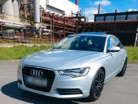 Gebraucht Audi A6 S-Line 245 PS (180 kW) 2012 Silber Limousine
