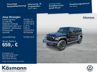 Gebraucht Jeep Wrangler Rubicon 381 PS (280 kW) 2022 Schwarz SUV