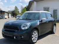 Gebraucht Mini Cooper SD Countryman Chili 143 PS (105 kW) 2013 Grün SUV