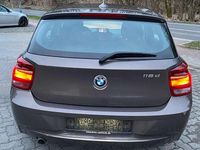 Gebraucht BMW 116 Efficient Dynamics 116 PS (85 kW) 2014 Sparkling bronze metallic Kleinwagen