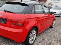 Gebraucht Audi A1 Sportback Ambition 122 PS (89 kW) 2013 Rot Kleinwagen