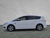 Gebraucht Ford S-MAX Titanium 190 PS (139 kW) 2019 Frost weiß Van / Kleinbus