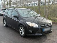 Gebraucht Ford Focus 116 PS (85 kW) 2012 Schwarz Kombi