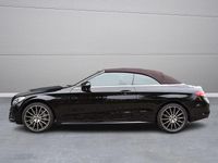 Gebraucht Mercedes C400 AMG line 333 PS (244 kW) 2017 Schwarz Cabrio
