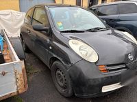 Gebraucht Nissan Micra 65 PS (47 kW) 2003 Schwarz Kleinwagen