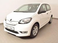 Gebraucht Skoda Citigo-e IV Ambition 61 kW (83 PS) 2020 Weiß Kleinwagen