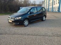 Gebraucht VW Touran 105 PS (77 kW) 2013 Schwarz Van / Kleinbus