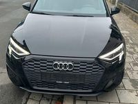 Gebraucht Audi A3 Sport 110 PS (80 kW) 2021 Schwarz Limousine