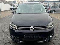 Gebraucht VW Touran Life 105 PS (77 kW) 2013 Schwarz Van / Kleinbus